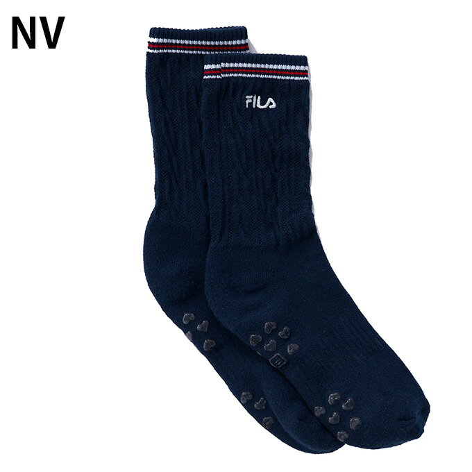 フィラ FILA ゴルフ ソックス レディース クルーソックス 755-935
