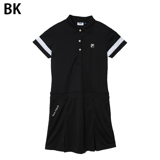 フィラ(FILA) ゴルフウェア ワンピースレディース 755-405L 【2025年春夏モデル】
