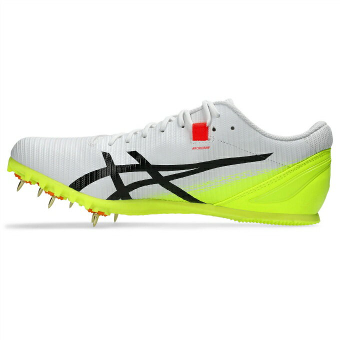 アシックス 陸上スパイク アンツーカー兼用 メンズ レディース ヒートスプリント 13 1093A199-101 asics 2