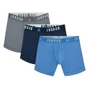 【最大10%OFFクーポン発行中!5/1 0:00〜5/5 23:59】 ジョーダン JORDAN ボクサーパンツ メンズ フライトコットン CORE 3PK ...