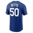 エムエルビー MLB 野球ウェア 半袖Tシャツ ワールドチャンピオンN&N ベッツT ML0124FW0158