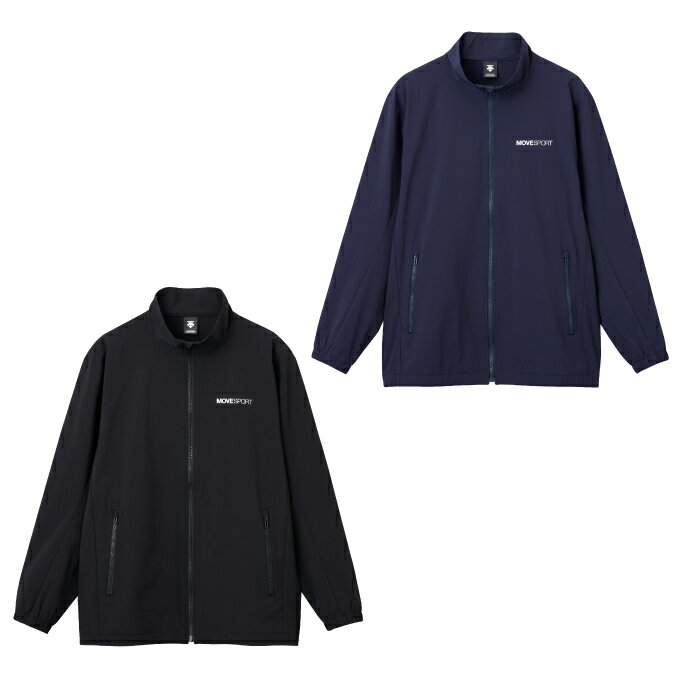 デサント DESCENTE ウインドブレーカー ジャケット メンズ 4WAY ストレッチウーブンJK DX-C2766OL