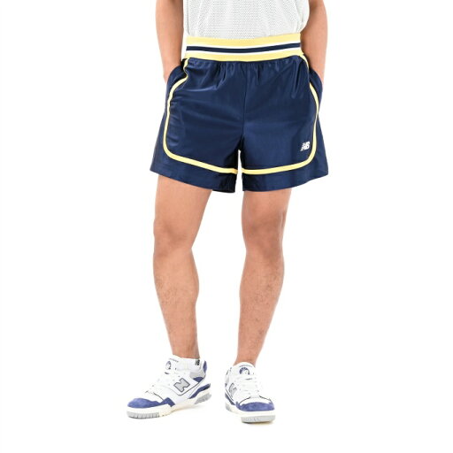 ニューバランス バスケットボール ハーフパンツ メンズ In Game 5 Tricot Short MS51608NNY new balance ニューバランス バスケットボール ハーフパンツ メンズ In Game 5 Tricot Short MS51608NNY new balance