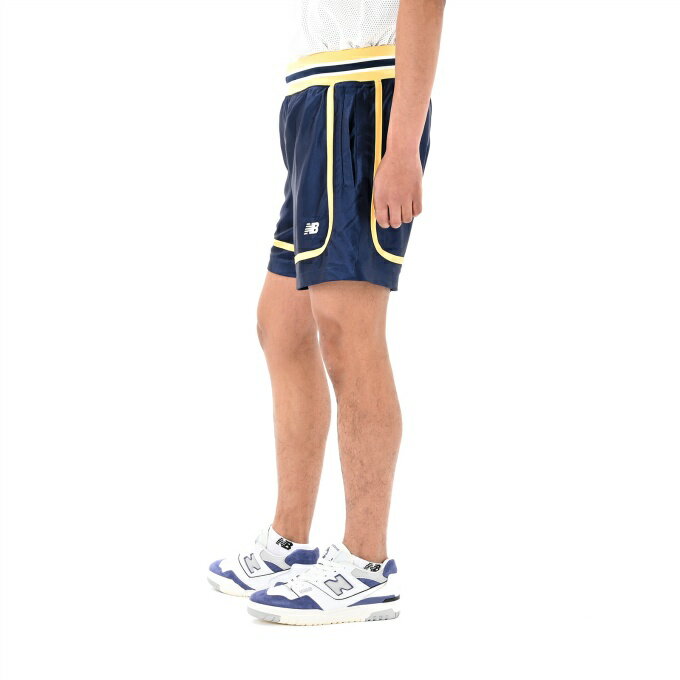 ニューバランス バスケットボール ハーフパンツ メンズ In Game 5 Tricot Short MS51608NNY new balance