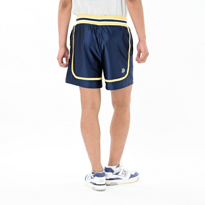 ニューバランス バスケットボール ハーフパンツ メンズ In Game 5 Tricot Short MS51608NNY new balance