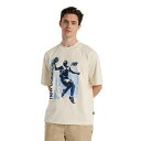 ニューバランス バスケットボールウェア 半袖シャツ メンズ Hoops Graphic Vintage TShirt MT51605LIN new balanc...