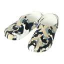【全品対象最大10%OFFクーポン!7/13 10:00〜7/15 23:59】クロックス(crocs) サンダル メンズ レディース クラシック ゲオ カモ ...