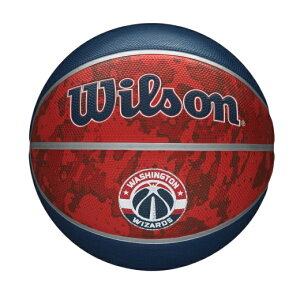 【6月5日限定!全品最大10%OFF】ウイルソン Wilson バスケットボール 7号球 NBA TEAM TIEDYE バスケットボール ラバー 7号 ワシントン・ウィザーズ WTB1500XBWAS