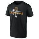 エムエルビー MLB 野球ウェア 半袖Tシャツ ワールドチャンピオンN&N フリーマンT ML0124FW0180