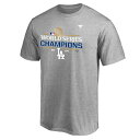 エムエルビー MLB 野球ウェア 半袖Tシャツ ワールドチャンピオンズ ロッカールームT ML0124FW0190J