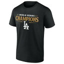 エムエルビー MLB 野球ウェア 半袖Tシャツ ワールドチャンピオンズジャージロスターT ML0124FW0194
