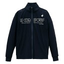 ルコックスポルティフ le coq sportif スポーツウェア ジャージ ジャケット メンズ 接触冷感ストレッチスタンドジャケット LT5SJG10M