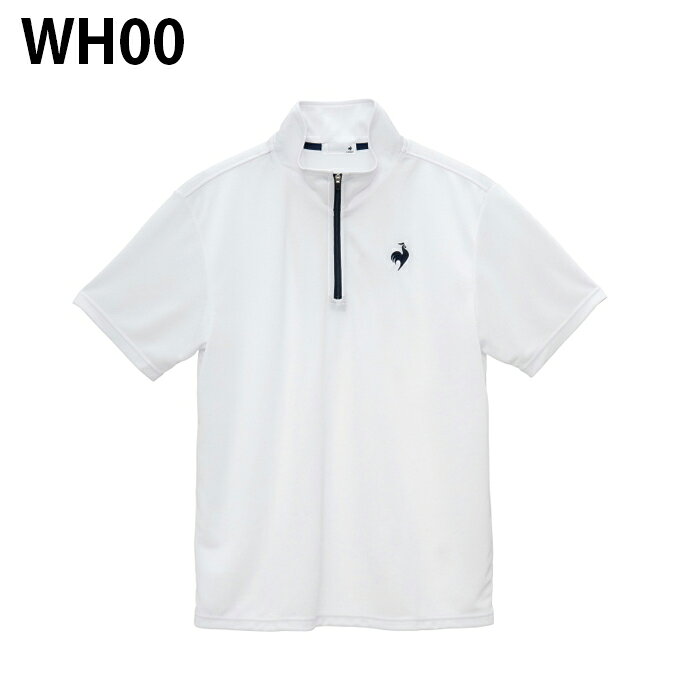 ルコックスポルティフ le coq sportif ポロシャツ 半袖 メンズ エコペットハーフジ...