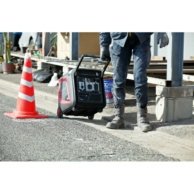 【全商品ポイント10倍！4/5 20:00〜23:59】京セラ Kyocera ポータブル電源 エンジン発電機 EGI300 【ご自宅配送限定】‥ メーカー取り寄せ