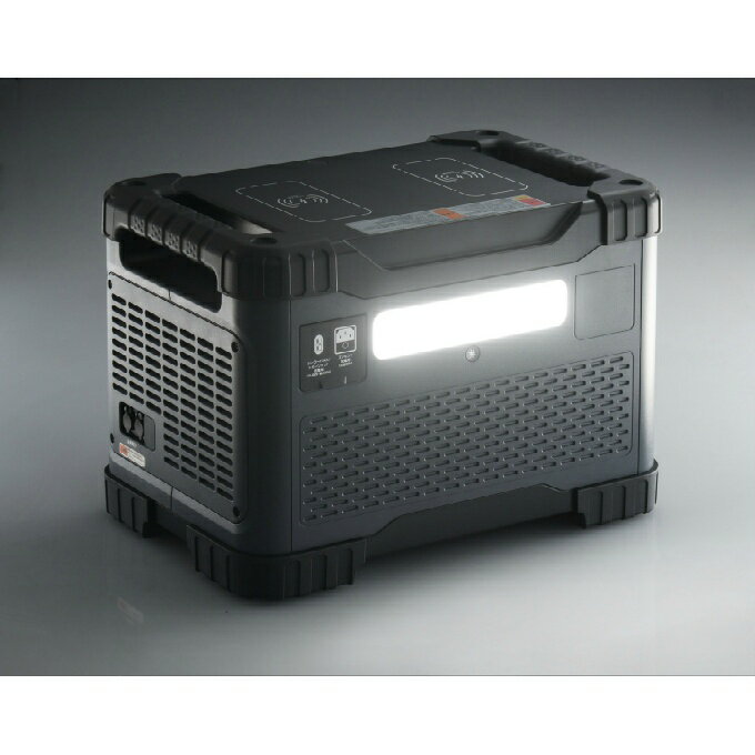 【全商品ポイント10倍！4/5 20:00〜23:59】京セラ Kyocera ポータブル電源 DPS2400 【ご自宅配送限定】‥ メーカー取り寄せ