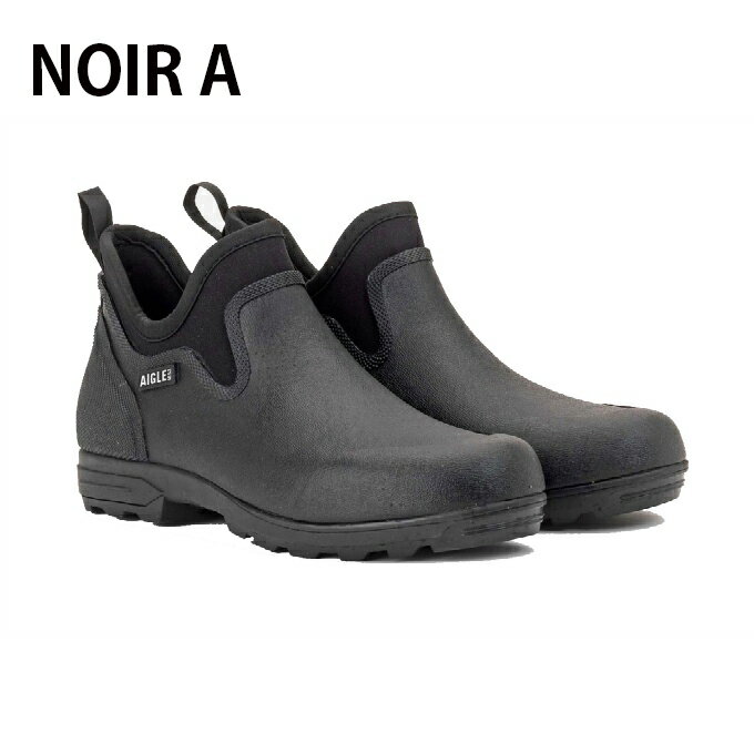 エーグル AIGLE レインブーツ メンズ レディース レスフォープラス2 クロッグ ZZHNB57