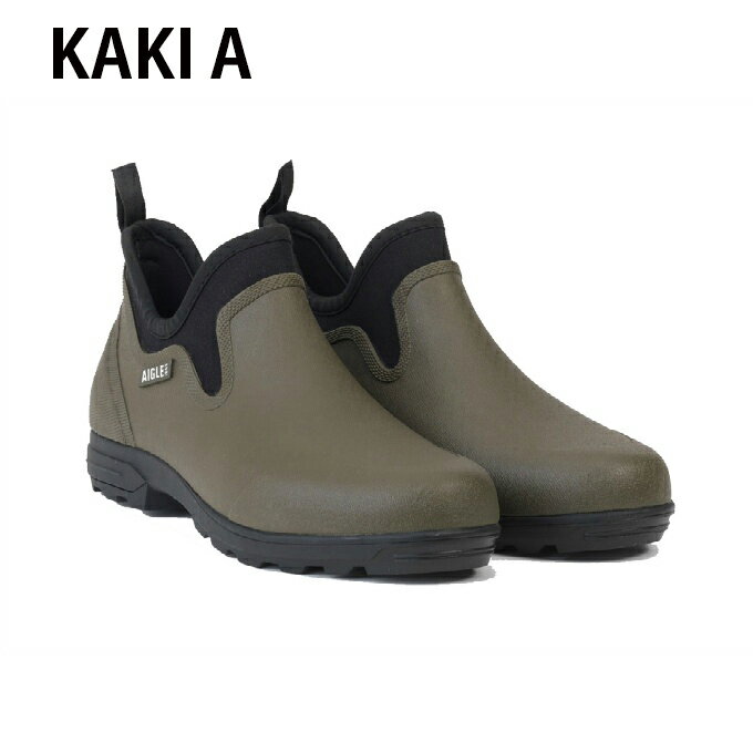 エーグル AIGLE レインブーツ メンズ レディース レスフォープラス2 クロッグ ZZHNB57