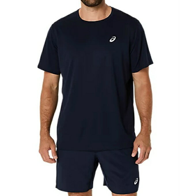 日々のランニングにおすすめのベーシックなショーツ 日常的なランニングに適したショートスリーブシャツです。軽量で速乾性に優れたニット素材が、ランニングをより快適なものに導きます。また、フラットシーム（縫い目）構造により、ランニング中の擦れの軽...