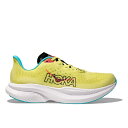 【全品対象ポイント最大7倍 5/30〜6/1】ホカ HOKA ランニングシューズ メンズ 25SS マッハ 6 1147790-YZC(4)