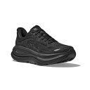 ホカ HOKA ランニングシューズ メンズ ボンダイ9 エクストラワイド X-WD 1162015-BBLC スニーカー ジョギングシューズ マラソン 靴
