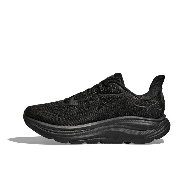 【最大10％OFFクーポン発行中！6/15 0:00〜23:59】ホカ HOKA ランニングシューズ メンズ 25SS クリフトン 10 1162030-BBLC ジョギングシューズ ブラック 厚底 スニーカー 3