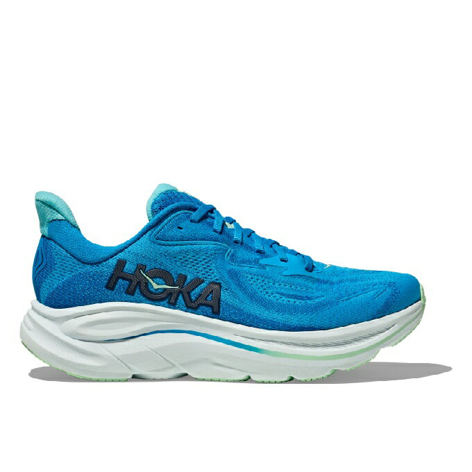 ホカ HOKA ランニングシューズ メンズ 25SS クリフトン 10 WD 1162032-HSK