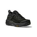 ホカ HOKA トレイルランニングシューズ メンズ カハ 3 LOW GTX 1162532-BBLC