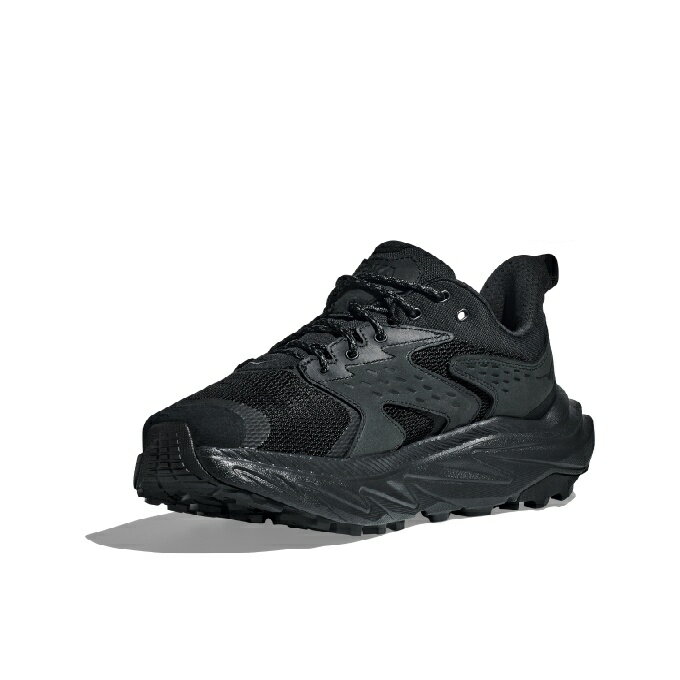 �ۥ� HOKA �ϥ����󥰥��塼�� ��� ���ʥ��� 2 ���� ANACAPA2 LOW GTX �����ƥå��� 1141632F-BBLC �� �֥�å�