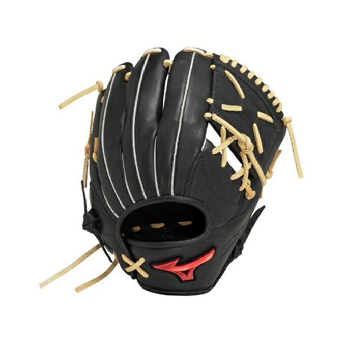 ミズノ 野球 一般軟式グローブ 内野手 メンズ レディース 軟式用ウィルドライブ レッド U Plus 投手 サイズ9 1AJGR32700 MIZUNO