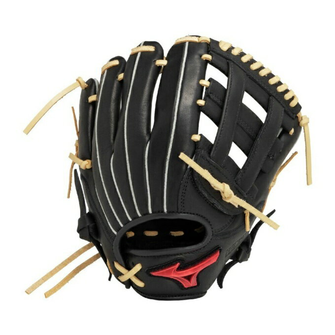 ミズノ 野球 少年軟式グローブ オールラウンド用 ジュニア軟式用ウィルドライブ レッド U-Plus 1AJGY32320 MIZUNO