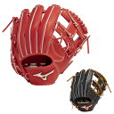 【最大10%OFFクーポン!7/4 20:00〜7/11 1:59】ミズノ 野球 硬式グローブ 内野手用 メンズ レディース 硬式用グローバルエリートJAPAN...