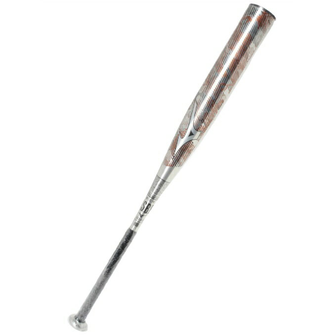 ミズノ 野球 一般軟式バット 軟式用金属製 HOT METAL 1CJMR17883 MIZUNO