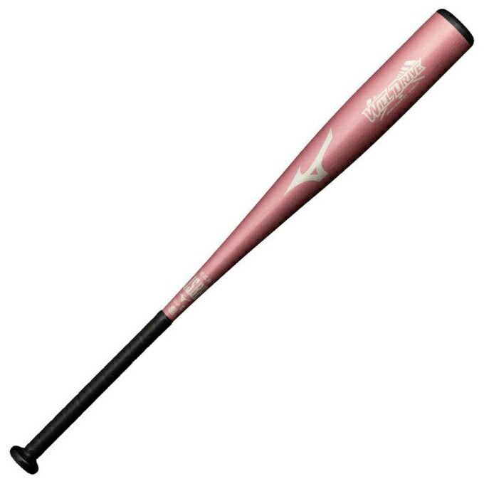 ミズノ 野球 一般軟式バット メンズ 軟式用ウィルドライブ レッド ミドル 1CJMR17984 MIZUNO