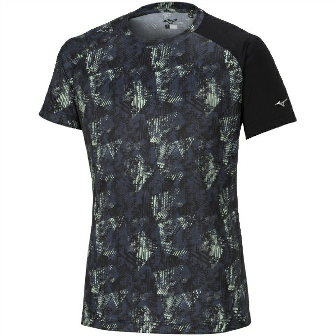 【全品対象最大10％OFF！11/20 20:00〜11/27 1:59】ミズノ 野球ウェア 半袖Tシャツ メンズ グラフィッ..