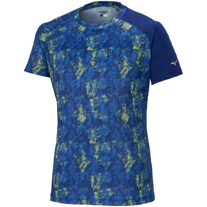 【全品対象最大10％OFF！11/20 20:00〜11/27 1:59】ミズノ 野球ウェア 半袖Tシャツ メンズ グラフィッ..