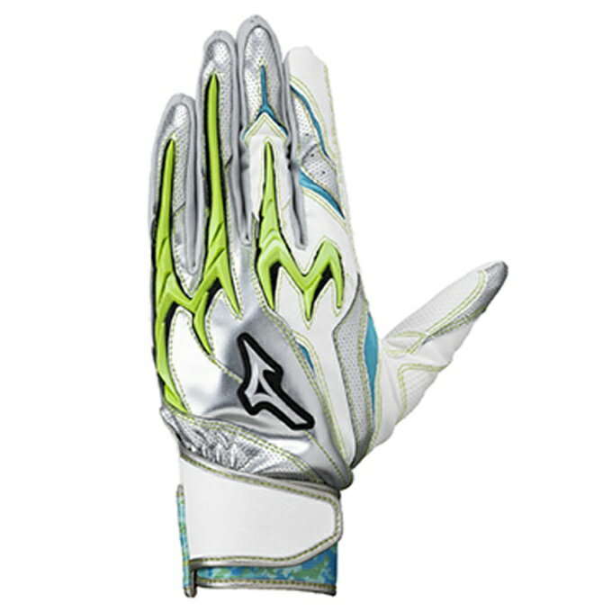 ミズノ 野球 バッティンググローブ 両手用 メンズ レディース シリコンパワーアークDI レプリカ 1EJEA55237 MIZUNO