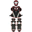ミズノ キャッチャープロテクター 少年軟式 ジュニア 小学生軟式ゴムソフト捕手防具3点セット 1DJPC01809 MIZUNO