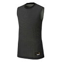 ミズノ 野球 アンダーシャツ ノースリーブ メンズ レディース ミズノプロ 汗処理 通気 KUGEKI ICE ローネック 12JACQ2209 MIZUNO