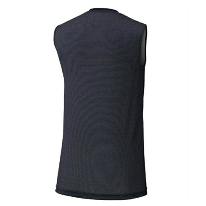 ミズノ 野球 アンダーシャツ ノースリーブ メンズ レディース ミズノプロ 汗処理 通気 KUGEKI ICE ローネック 12JACQ2214 MIZUNO