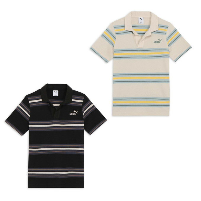 楽天ヒマラヤ楽天市場店【全品最大10％OFF！6/22 20:00〜6/27 1:59】プーマ ポロシャツ 半袖 メンズ CORE HERITAGE 半袖 ポロシャツ 686855 PUMA
