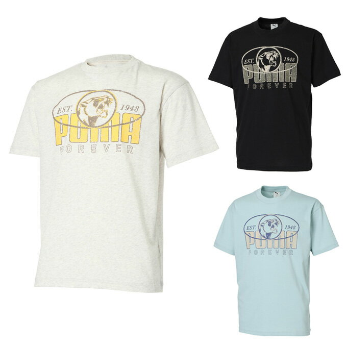 プーマ Tシャツ 半袖 メンズ GRAPHICS MX Tシャツ 686848 PUMA
