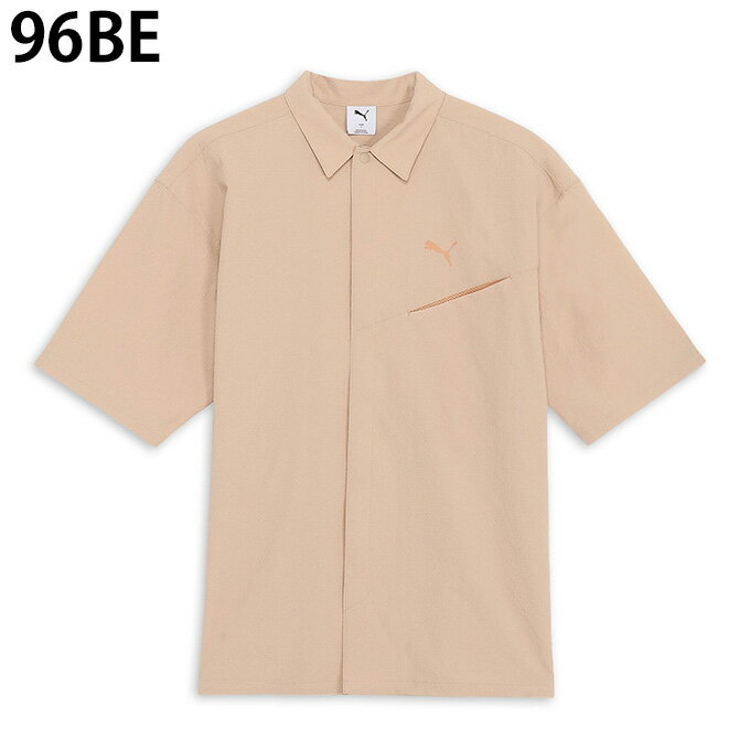 プーマ ポロシャツ 半袖 メンズ サマー ウーブン 半袖 シャツ 687320 PUMA