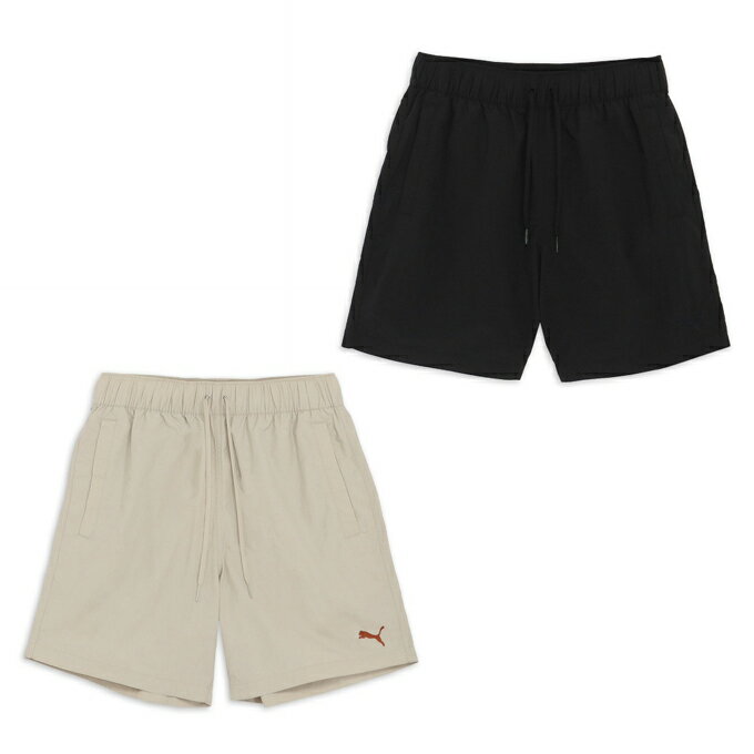 【全品対象最大10％OFFクーポン 2025/11/30 0:00～12/11 1:59】プーマ ハーフパンツ メンズ ESS キャット ウーブン 7 ショート パンツ 686866 PUMA