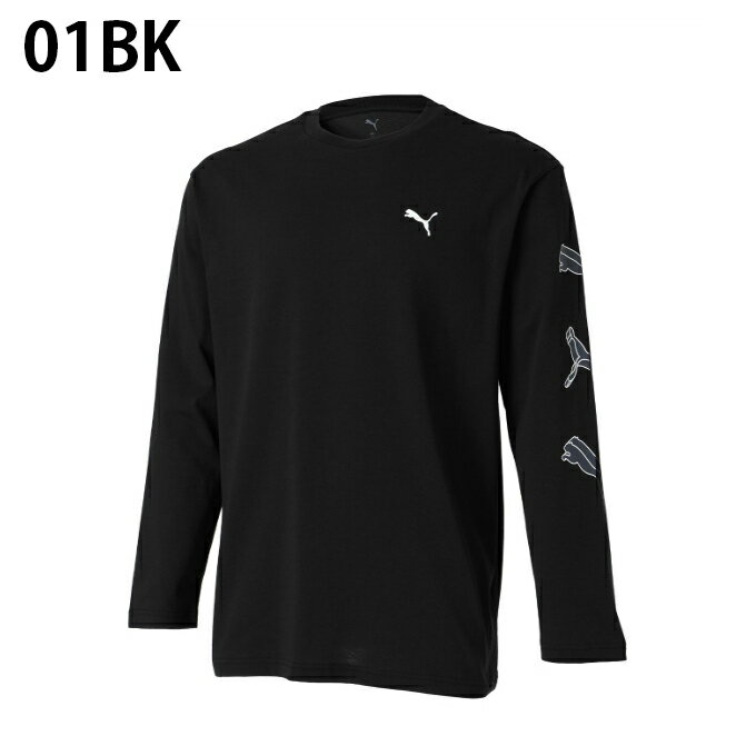 プーマ Tシャツ 長袖 メンズ ESS LOGOLAB MX ロンT 686867 PUMA