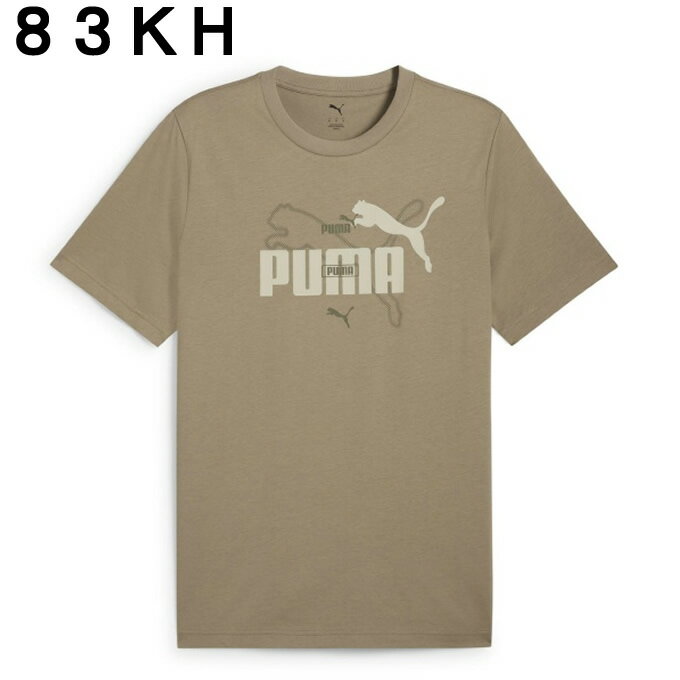 プーマ Tシャツ 半袖 メンズ ESS LOGOLAB サマーTシャツ 687669 PUMA