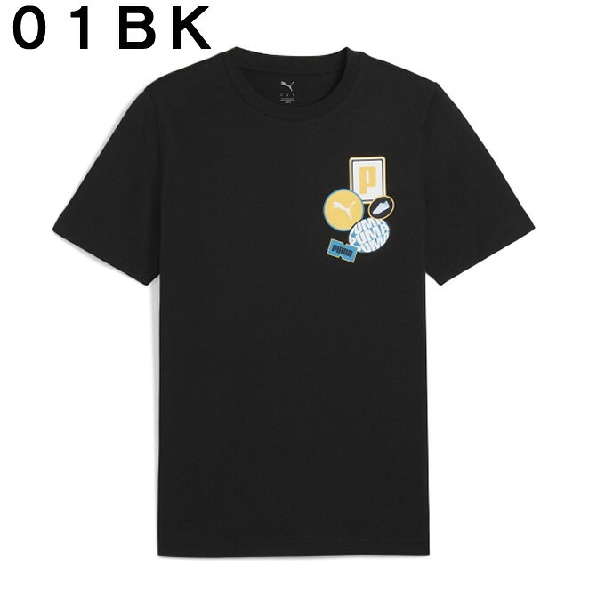 プーマ Tシャツ 半袖 メンズ GRAPHICS アイコン Tシャツ 687680 PUMA