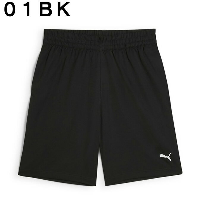 プーマ ハーフパンツ メンズ ESSワンポイントウーブンショーツ9IN 687546 PUMA