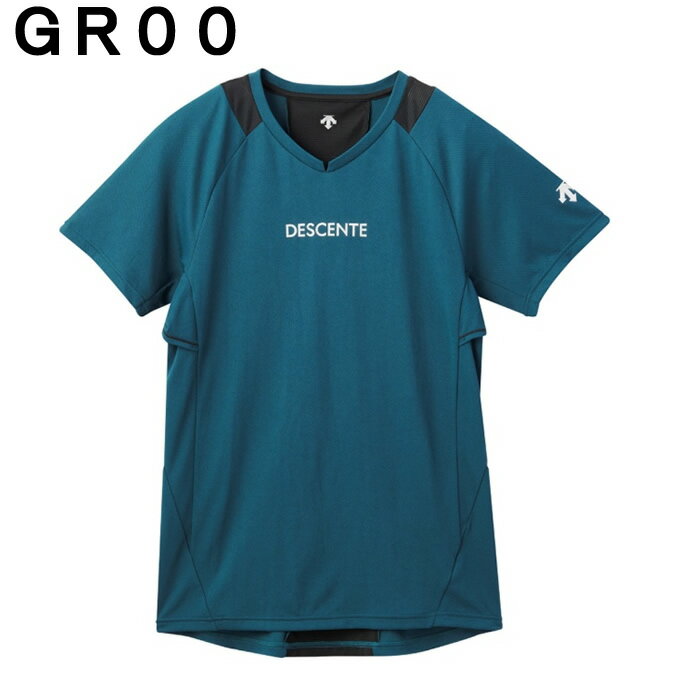 デサント DESCENTE バレーボールウェア 半袖シャツ メンズ レディース 半袖バレー...