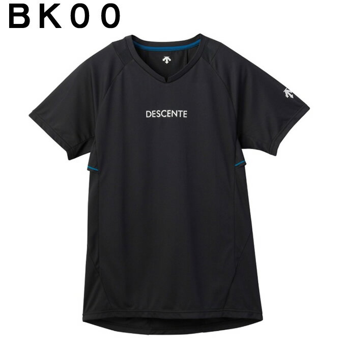 デサント DESCENTE バレーボールウェア 半袖シャツ メンズ レディース 半袖バレー...