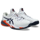 アシックス テニスシューズ オールコート メンズ COURT FF 3 コート FF 3 1041A370-104 asics